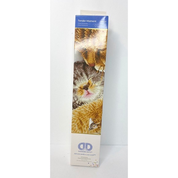 Diamond Dotz Diamond Embroidery Facet Art Kit 11.8"X16"-Tender Moment - Picture 1 of 9